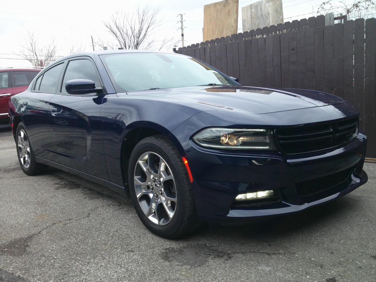Dodge Charger SXT AWD 2015