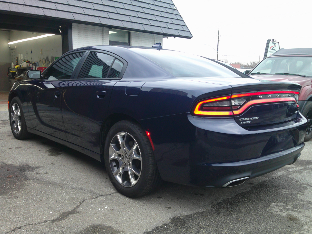 Dodge Charger SXT AWD 2015