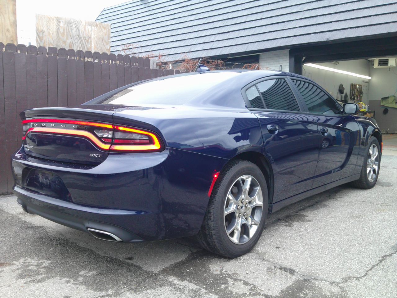 Dodge Charger SXT AWD 2015