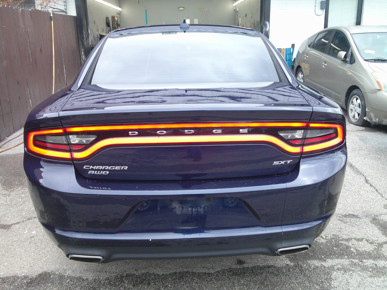 Dodge Charger SXT AWD 2015
