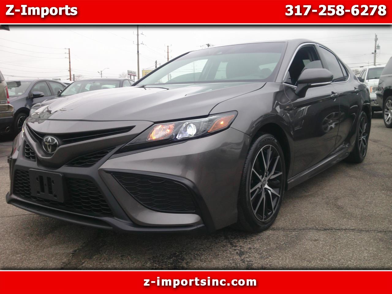 Toyota Camry SE 2023