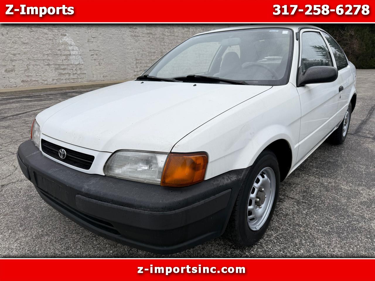Toyota Tercel 2-Door sedan 1996