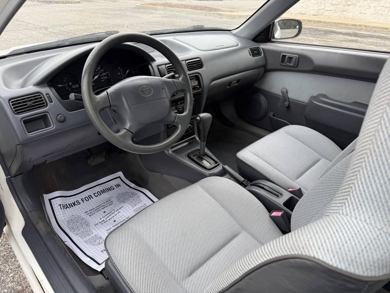 Toyota Tercel 2-Door sedan 1996