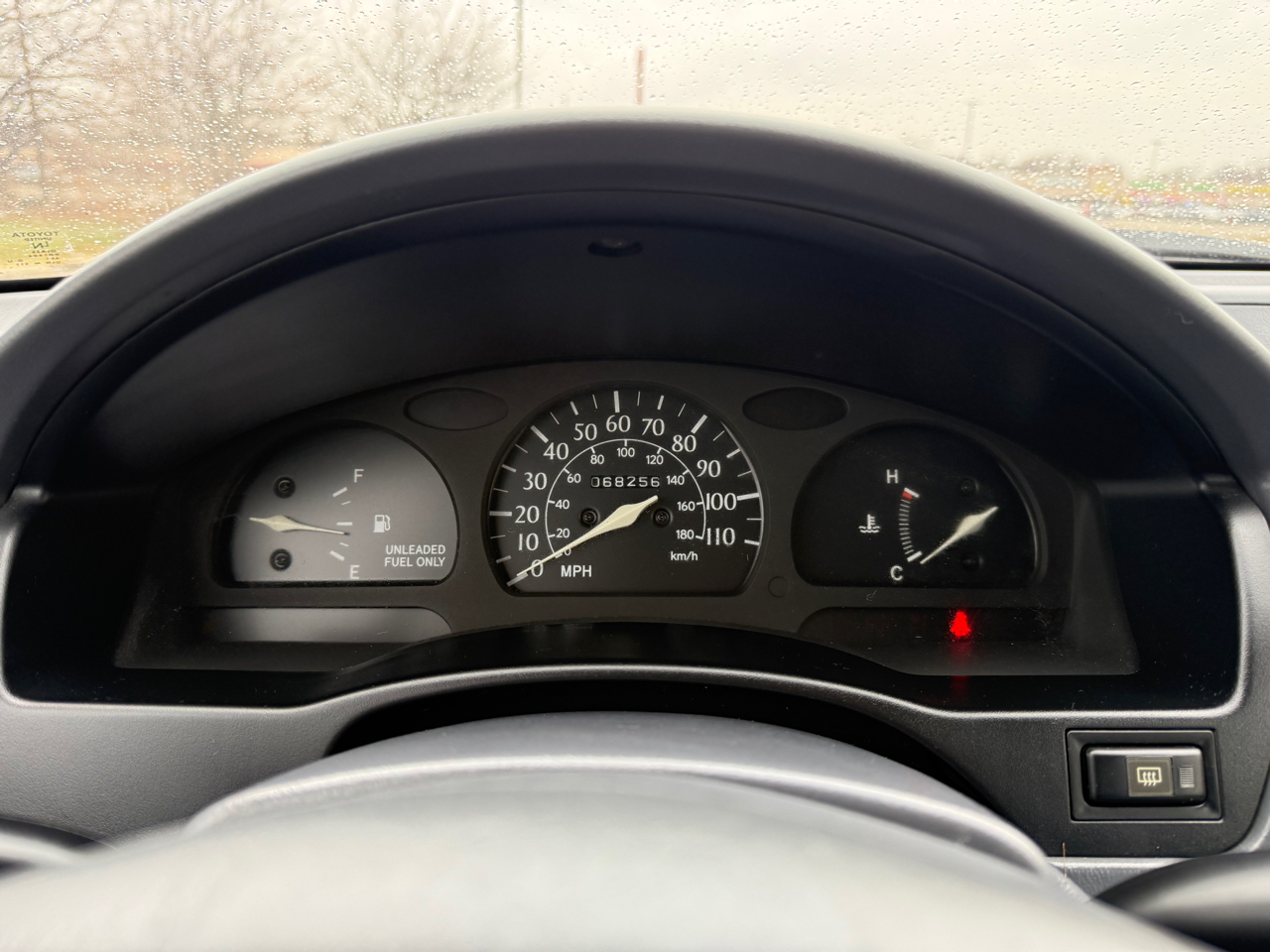 Toyota Tercel 2-Door sedan 1996