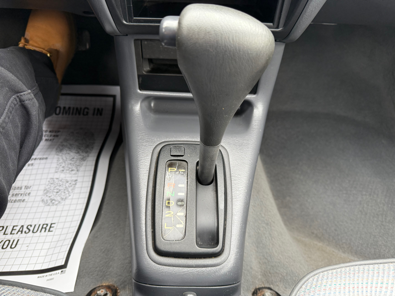 Toyota Tercel 2-Door sedan 1996