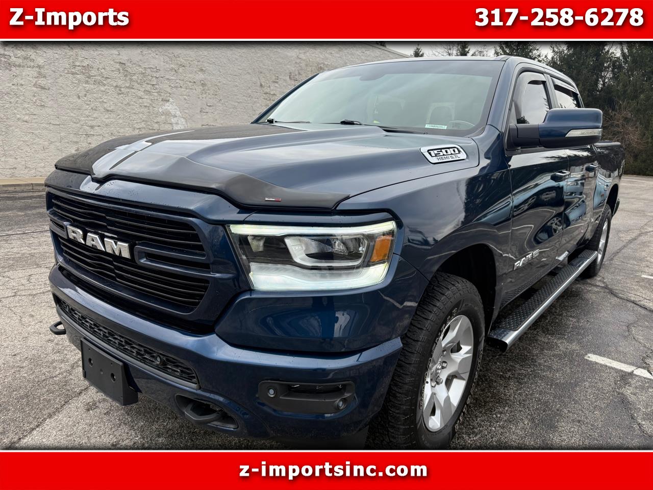 RAM 1500 Big Horn Crew Cab LWB 4WD 2019