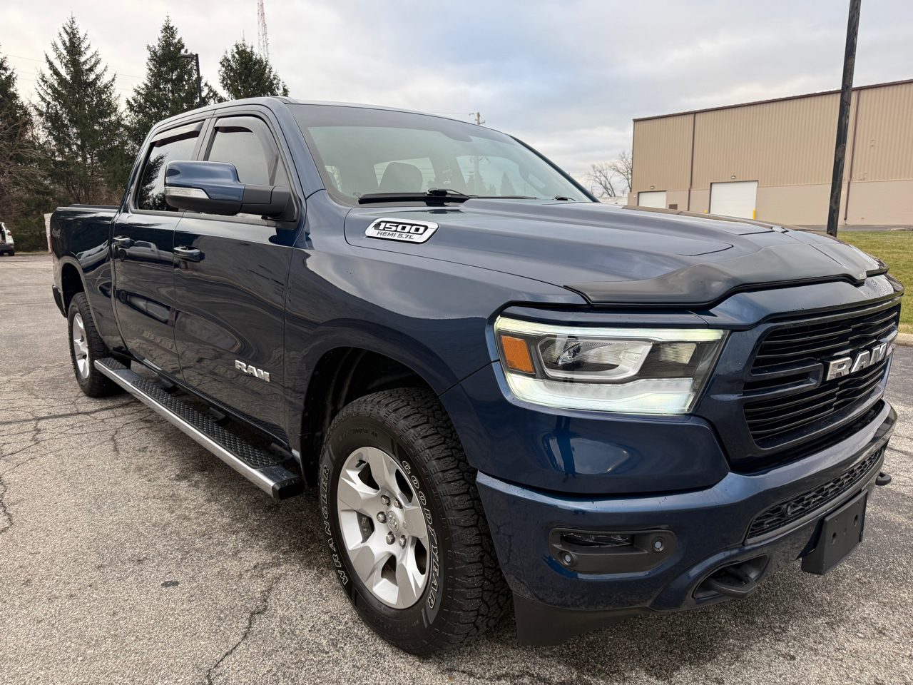 RAM 1500 Big Horn Crew Cab LWB 4WD 2019