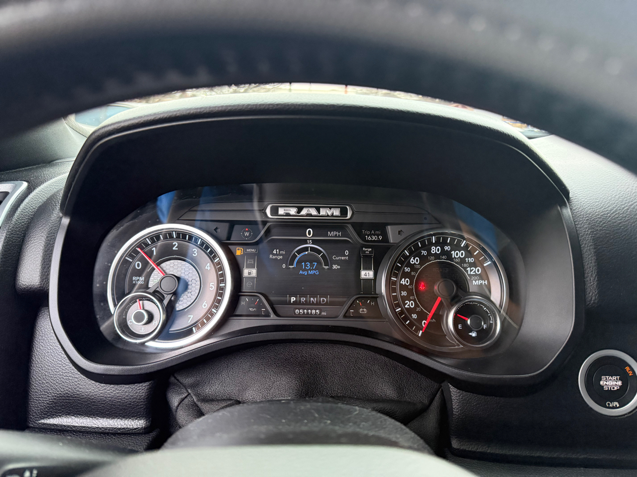 RAM 1500 Big Horn Crew Cab LWB 4WD 2019