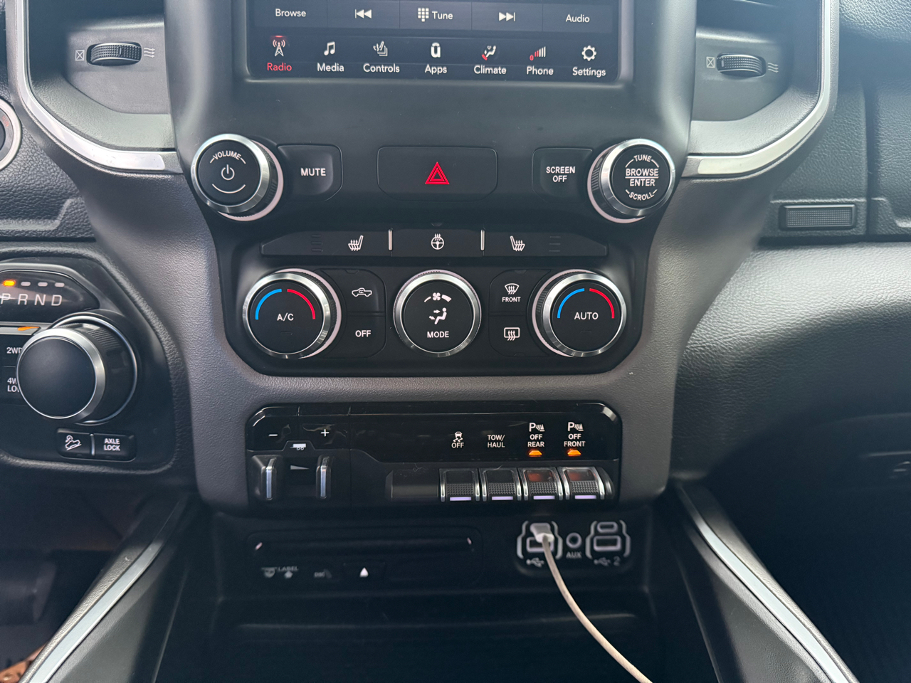 RAM 1500 Big Horn Crew Cab LWB 4WD 2019