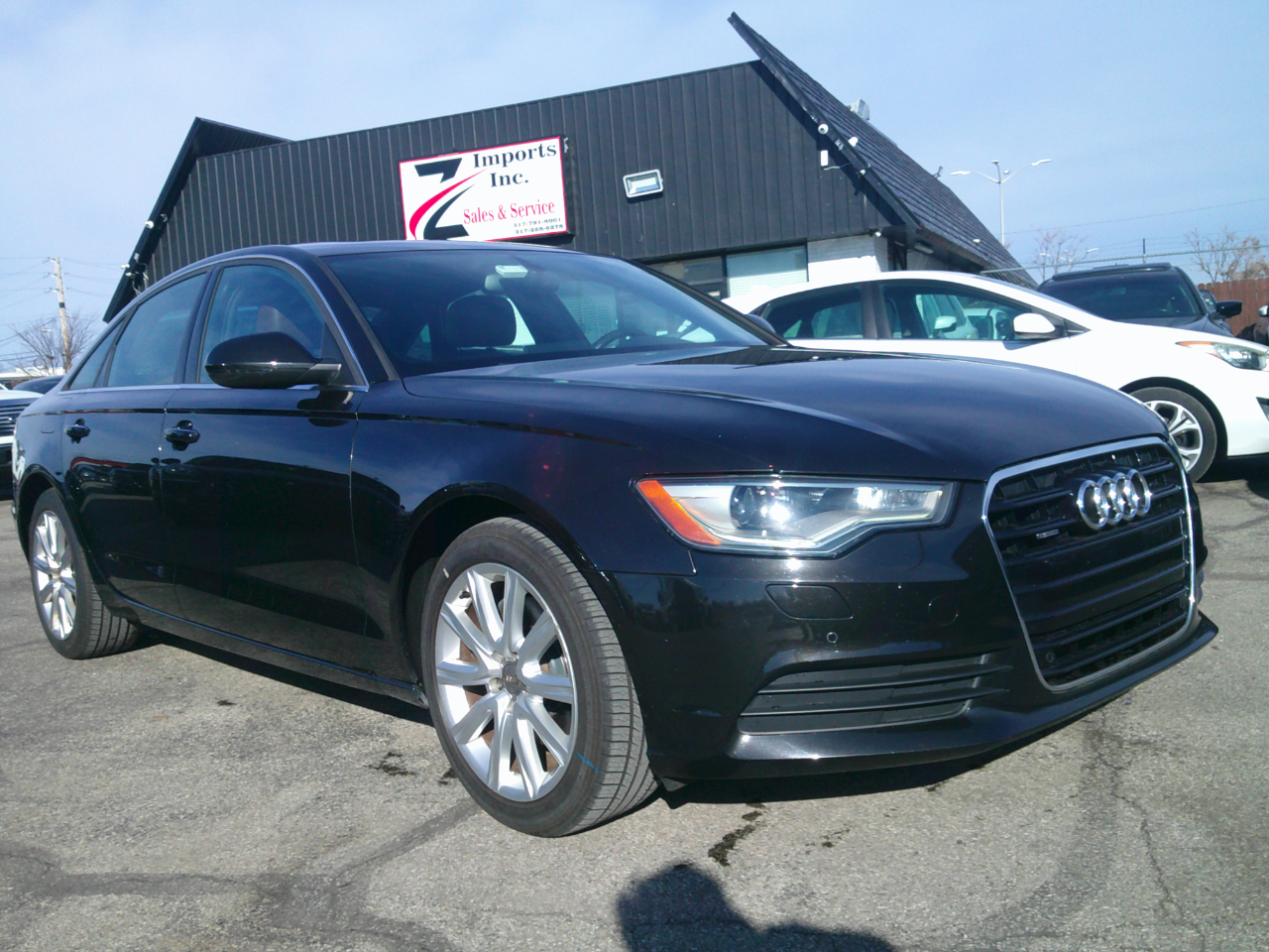 Audi A6 2.0T Premium Sedan FrontTrak Multitronic 2013