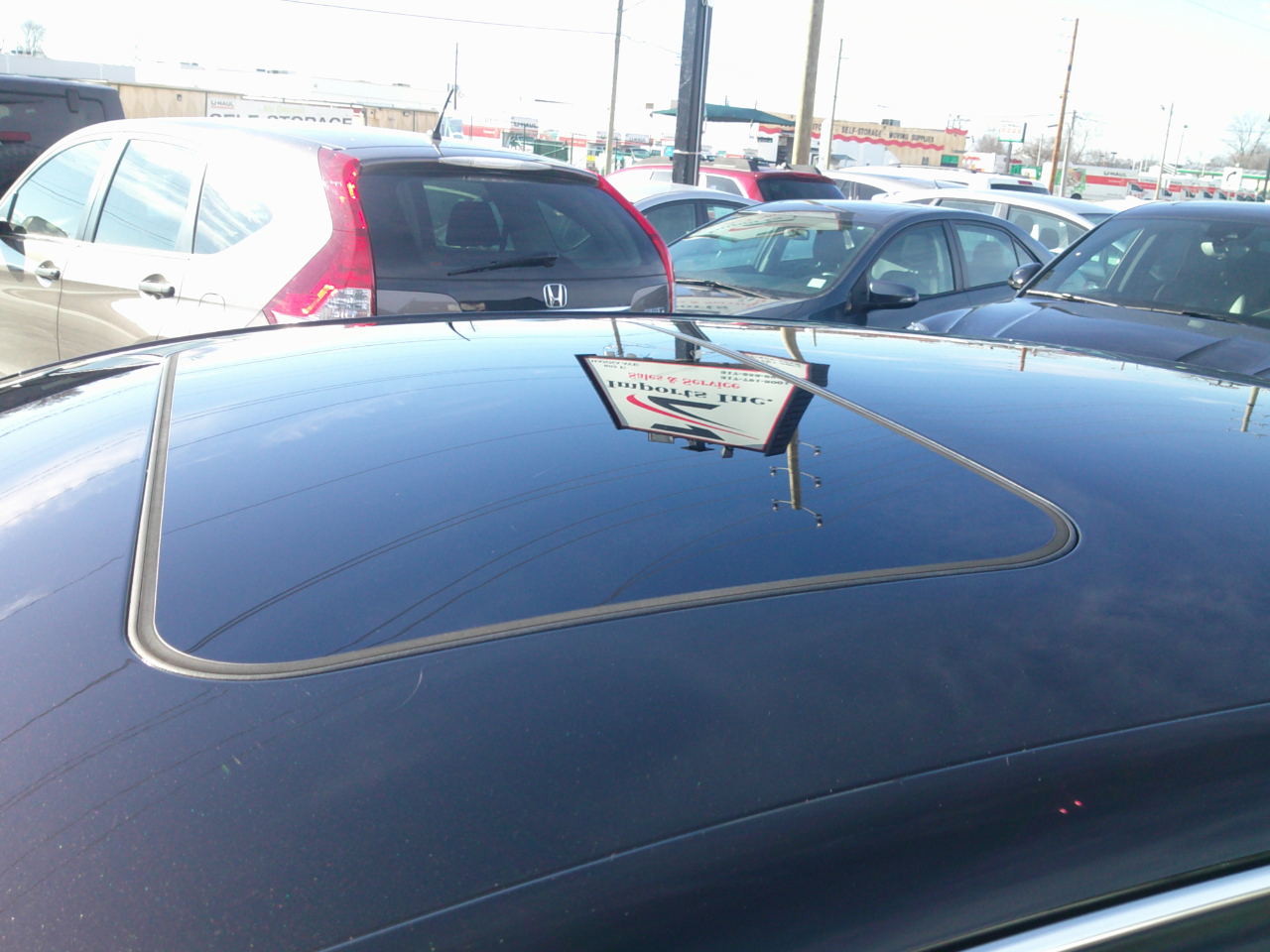 Audi A6 2.0T Premium Sedan FrontTrak Multitronic 2013