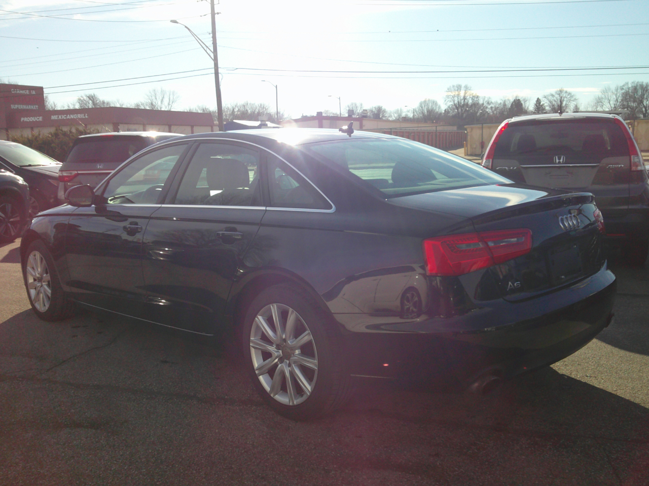 Audi A6 2.0T Premium Sedan FrontTrak Multitronic 2013