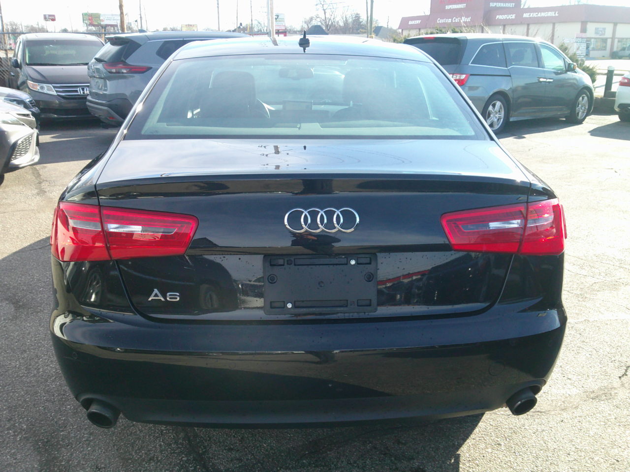 Audi A6 2.0T Premium Sedan FrontTrak Multitronic 2013