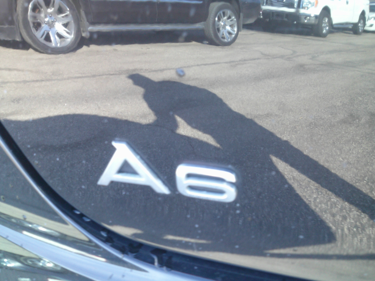 Audi A6 2.0T Premium Sedan FrontTrak Multitronic 2013