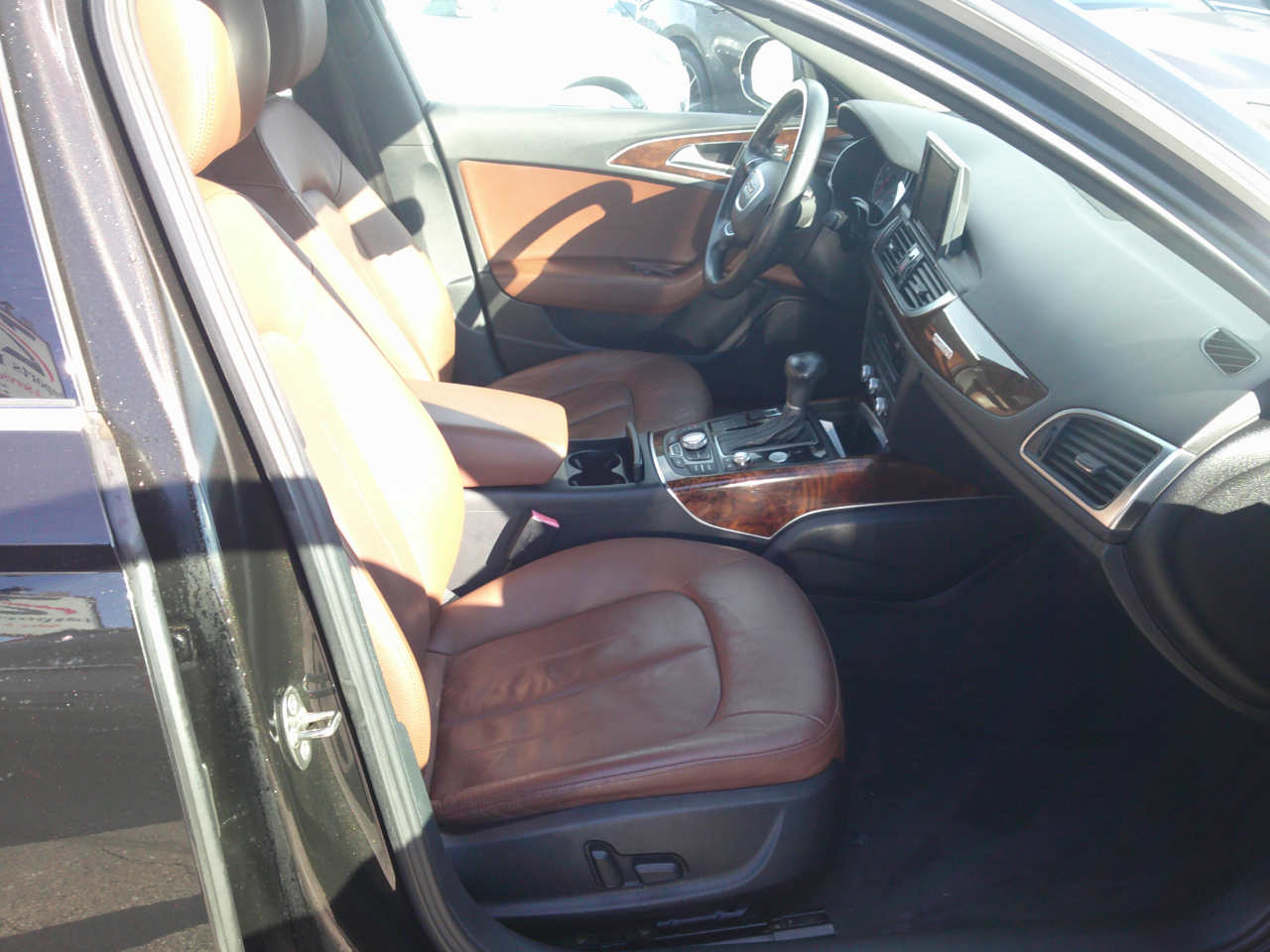 Audi A6 2.0T Premium Sedan FrontTrak Multitronic 2013