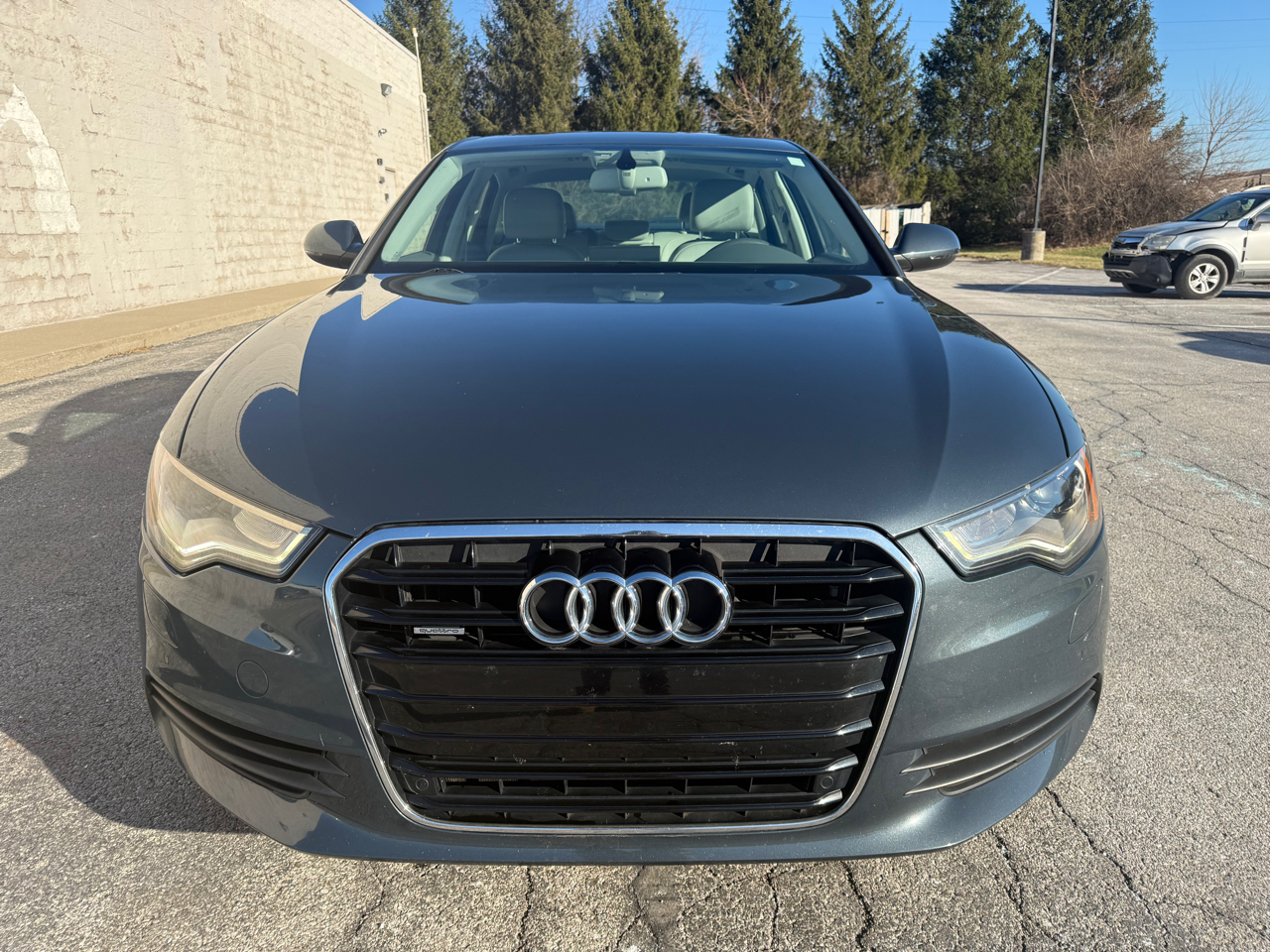 Audi A6 2.0T Premium Plus 2015