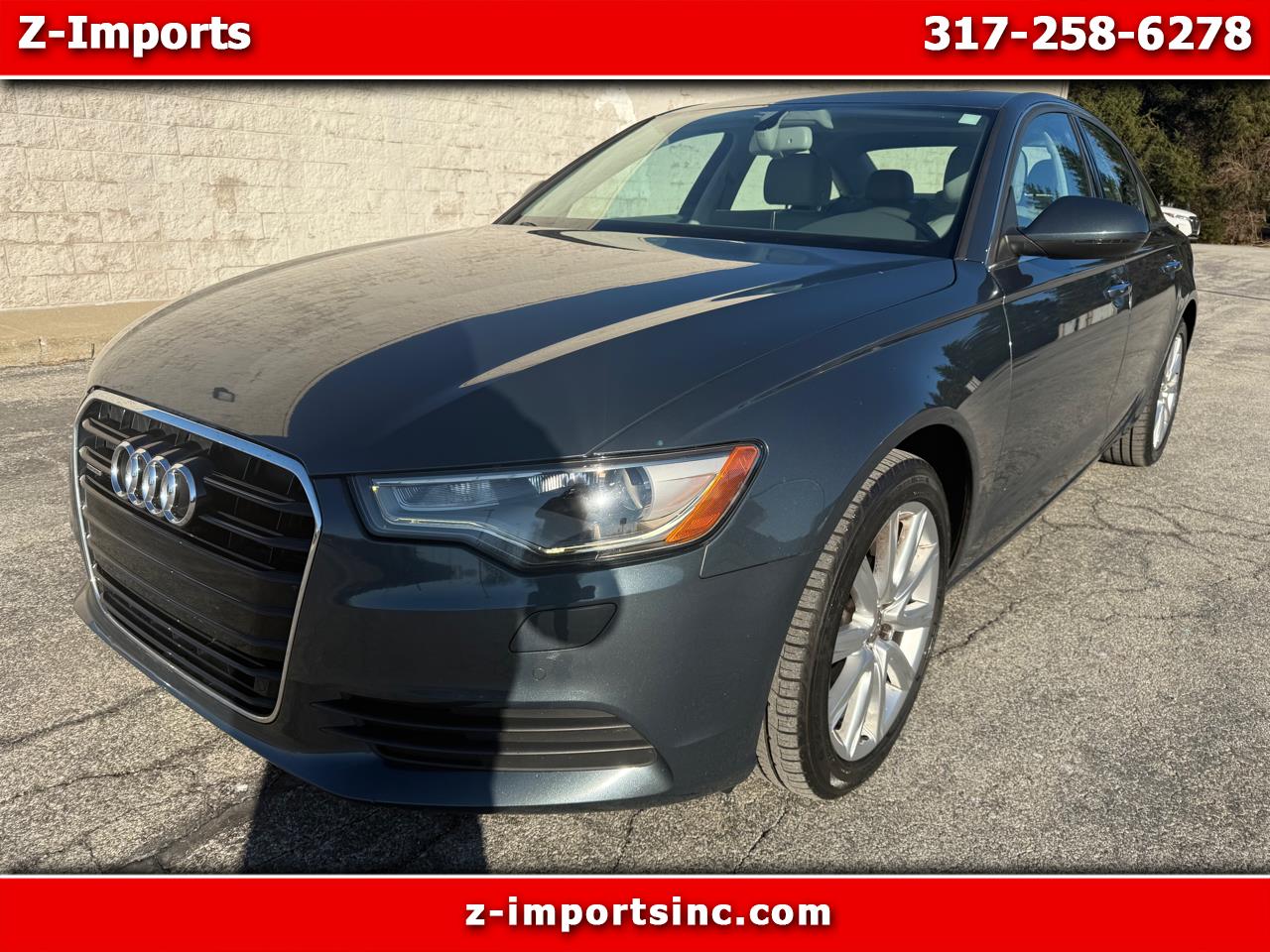 2015 Audi A6 2.0T Premium Plus