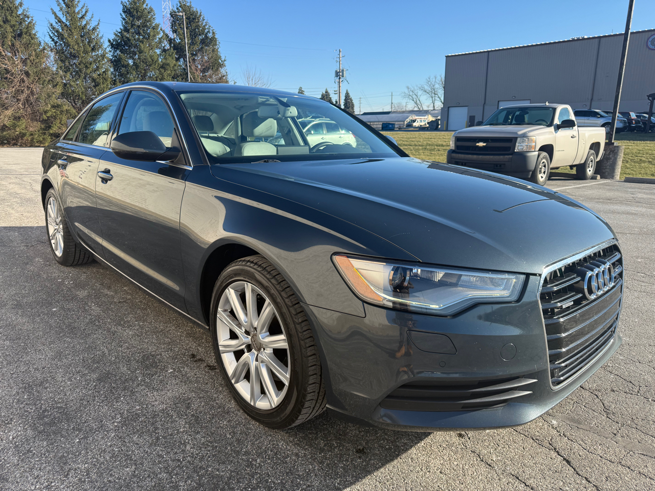 Audi A6 2.0T Premium Plus 2015
