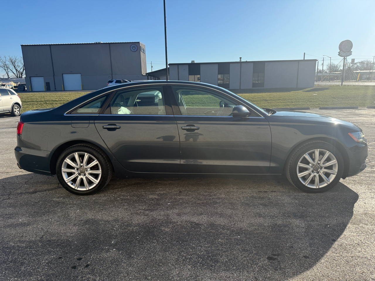 Audi A6 2.0T Premium Plus 2015