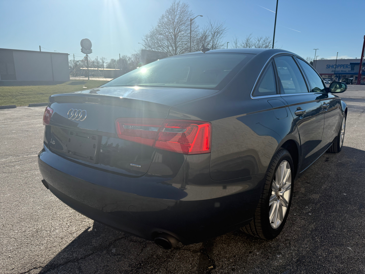 Audi A6 2.0T Premium Plus 2015