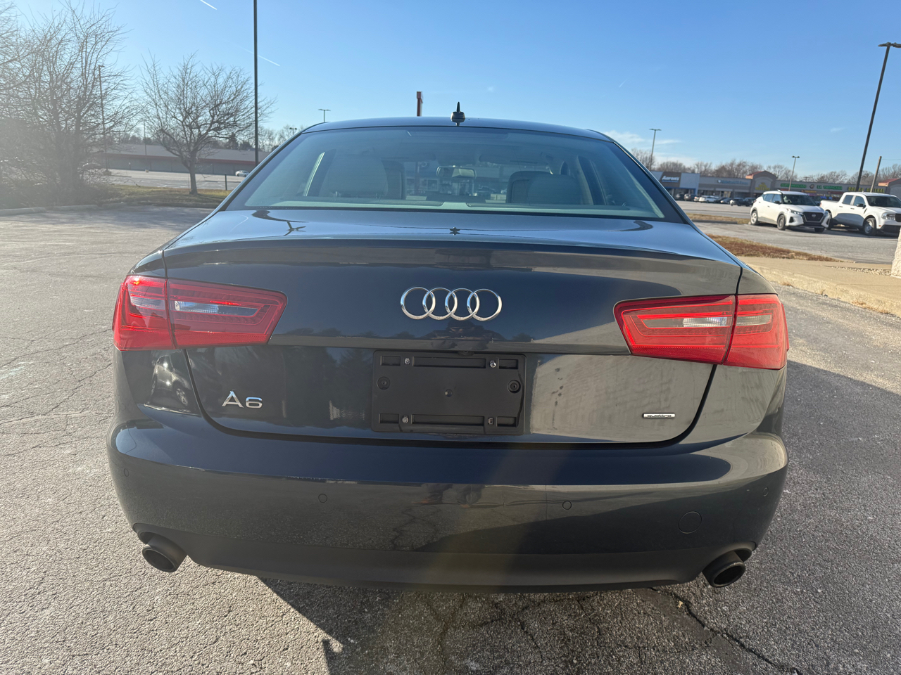 Audi A6 2.0T Premium Plus 2015