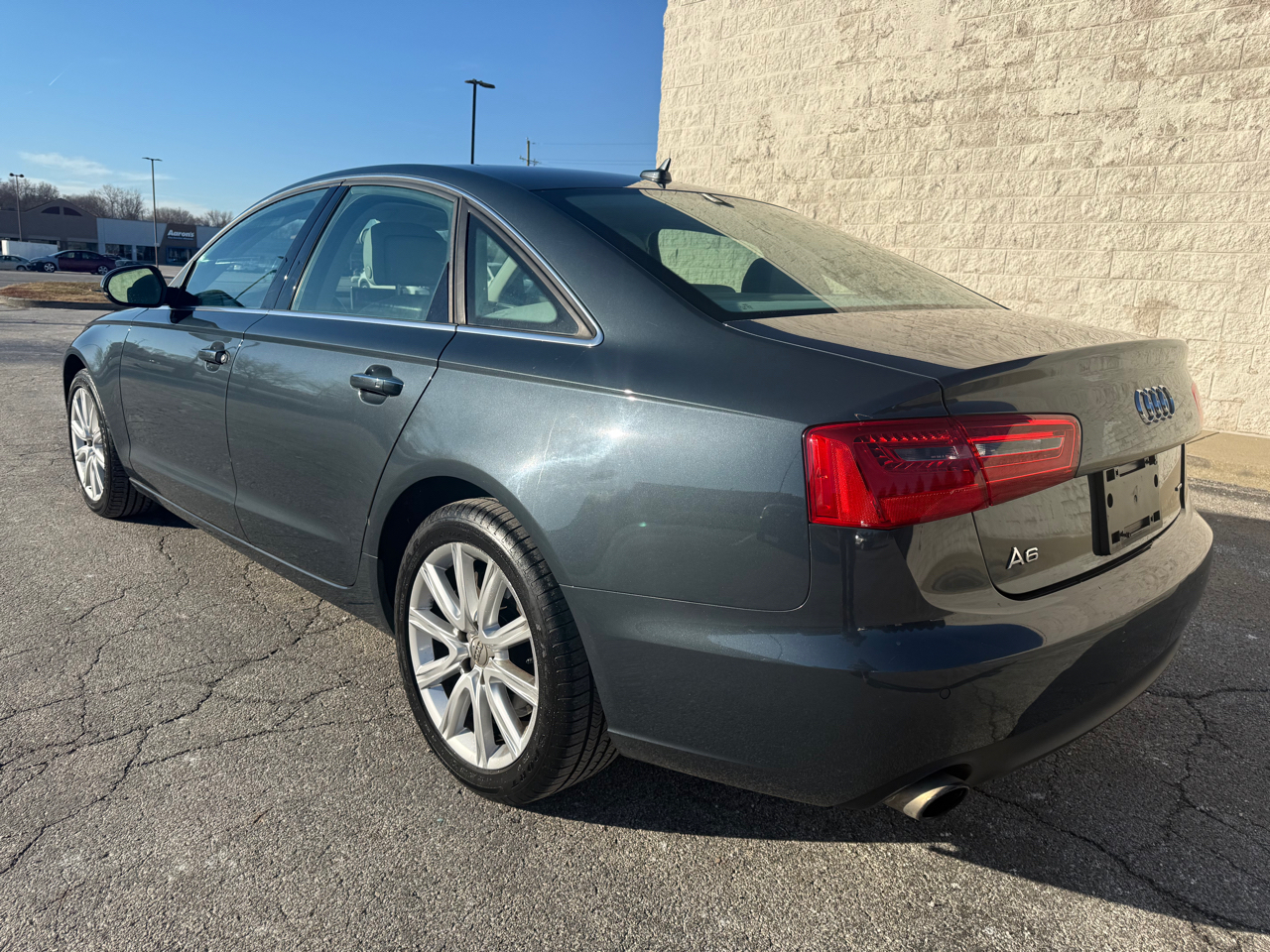Audi A6 2.0T Premium Plus 2015