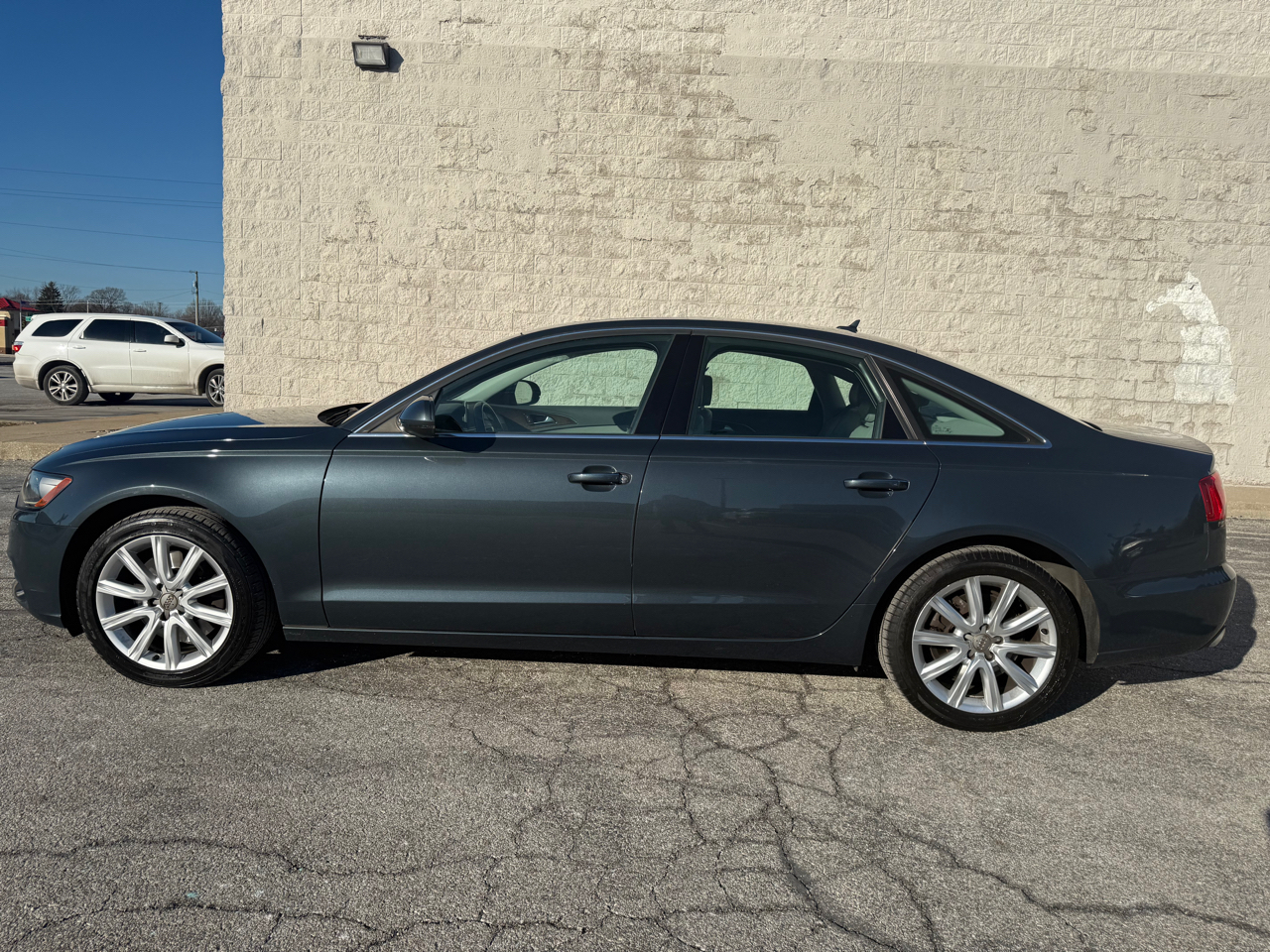 Audi A6 2.0T Premium Plus 2015