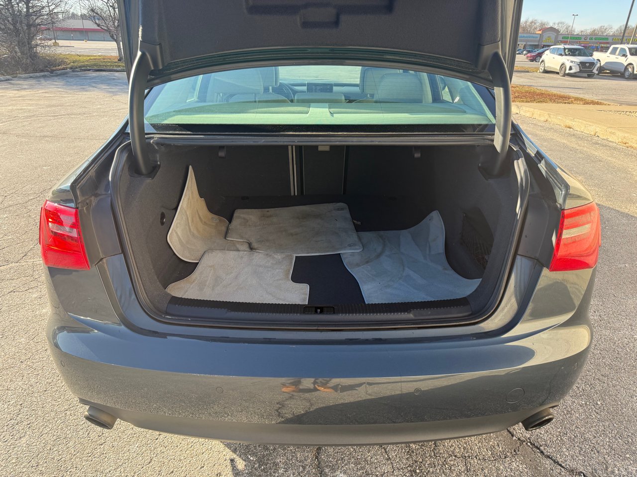 Audi A6 2.0T Premium Plus 2015