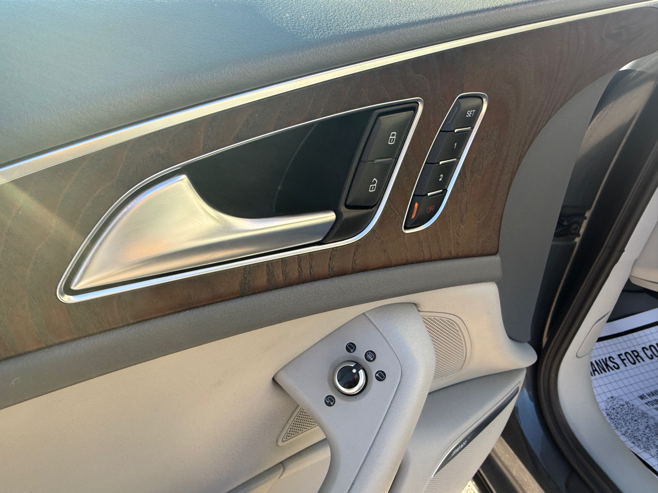 Audi A6 2.0T Premium Plus 2015