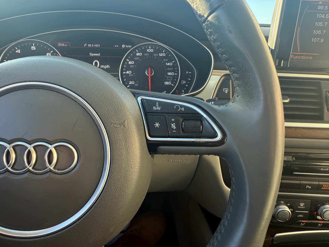 Audi A6 2.0T Premium Plus 2015