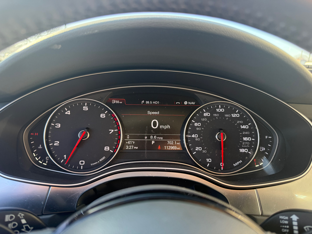 Audi A6 2.0T Premium Plus 2015