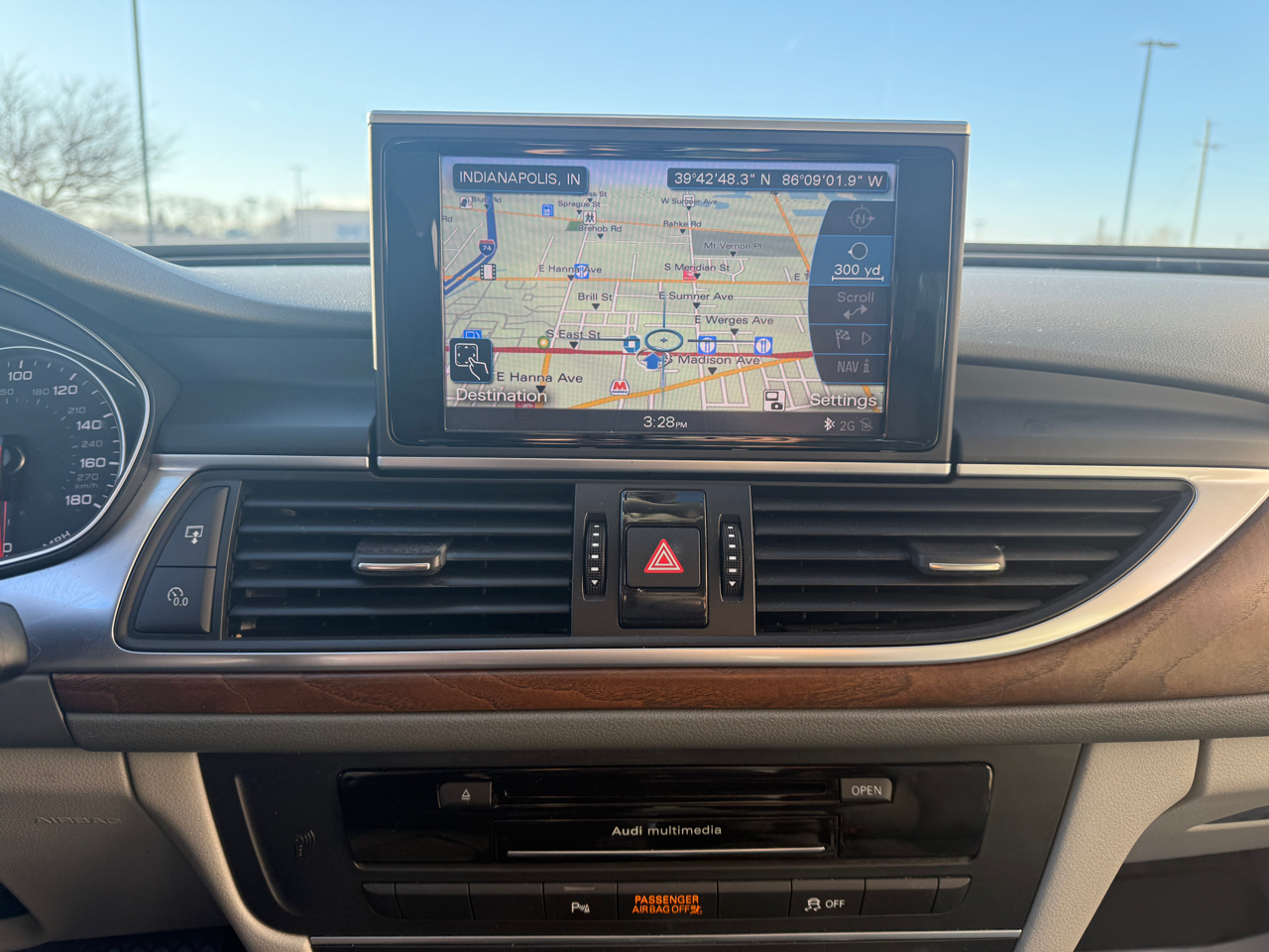 Audi A6 2.0T Premium Plus 2015