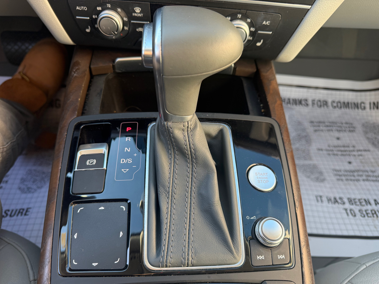 Audi A6 2.0T Premium Plus 2015