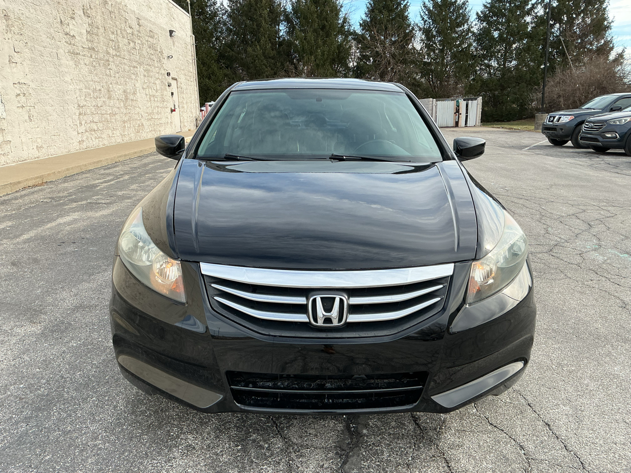 Honda Accord SE Sedan AT 2012