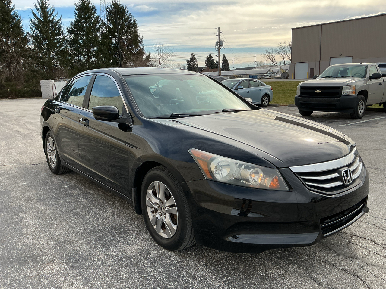 Honda Accord SE Sedan AT 2012