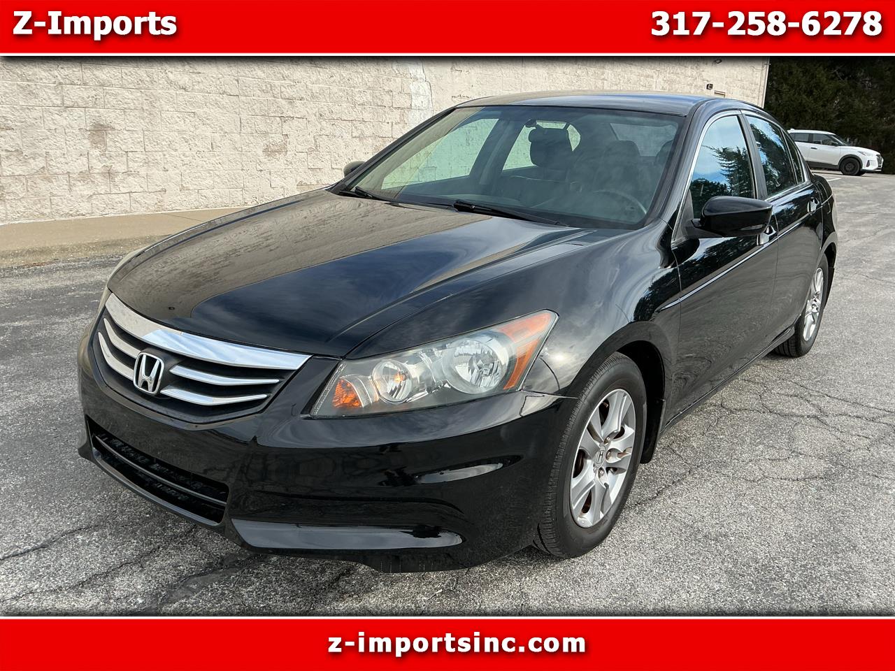Honda Accord SE Sedan AT 2012