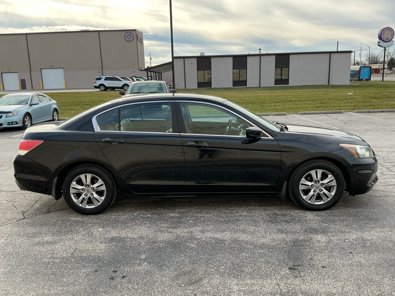 Honda Accord SE Sedan AT 2012