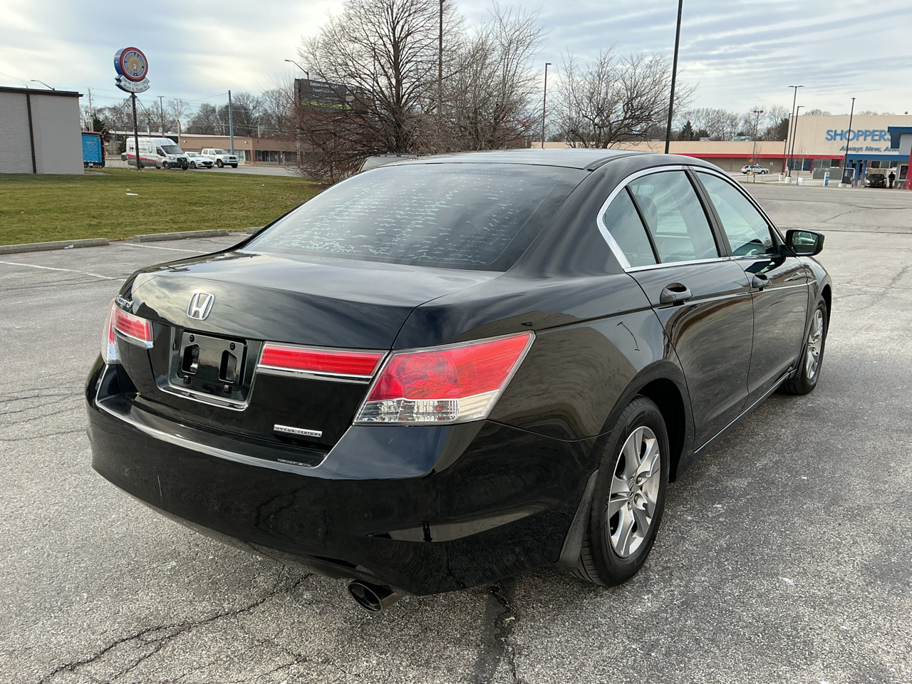 Honda Accord SE Sedan AT 2012