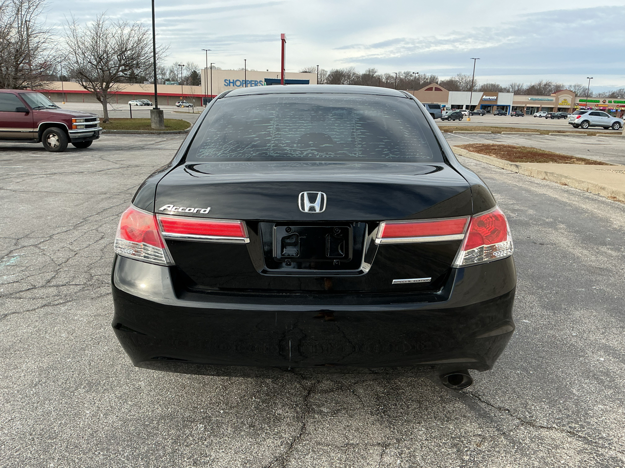 Honda Accord SE Sedan AT 2012