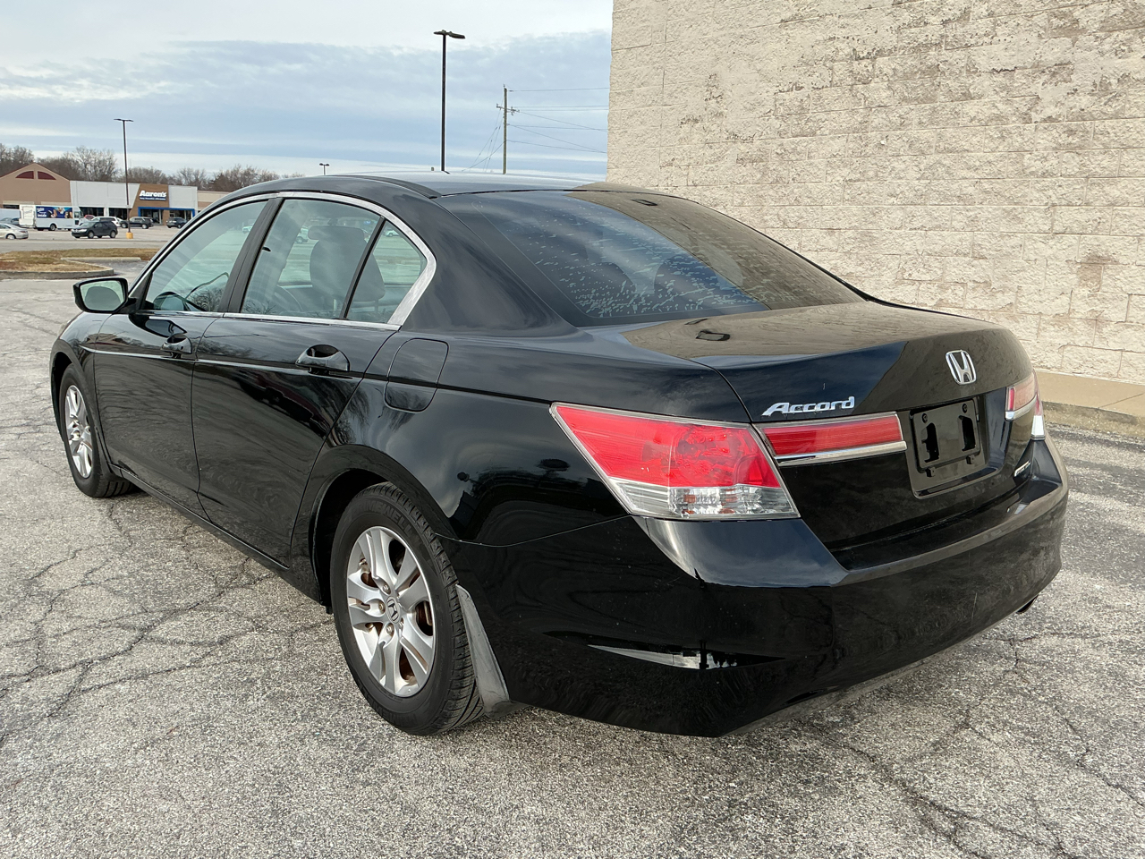 Honda Accord SE Sedan AT 2012