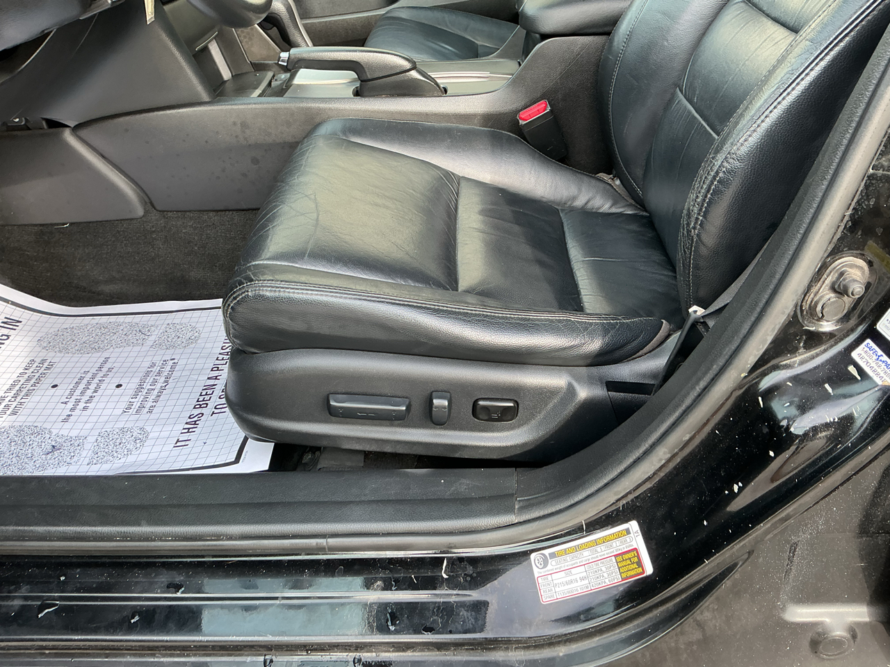 Honda Accord SE Sedan AT 2012