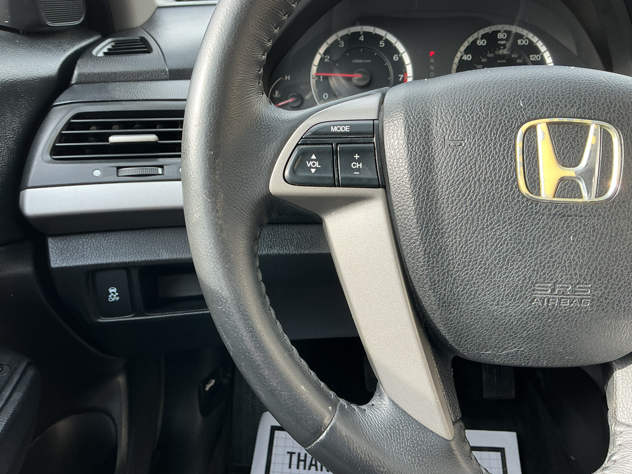 Honda Accord SE Sedan AT 2012