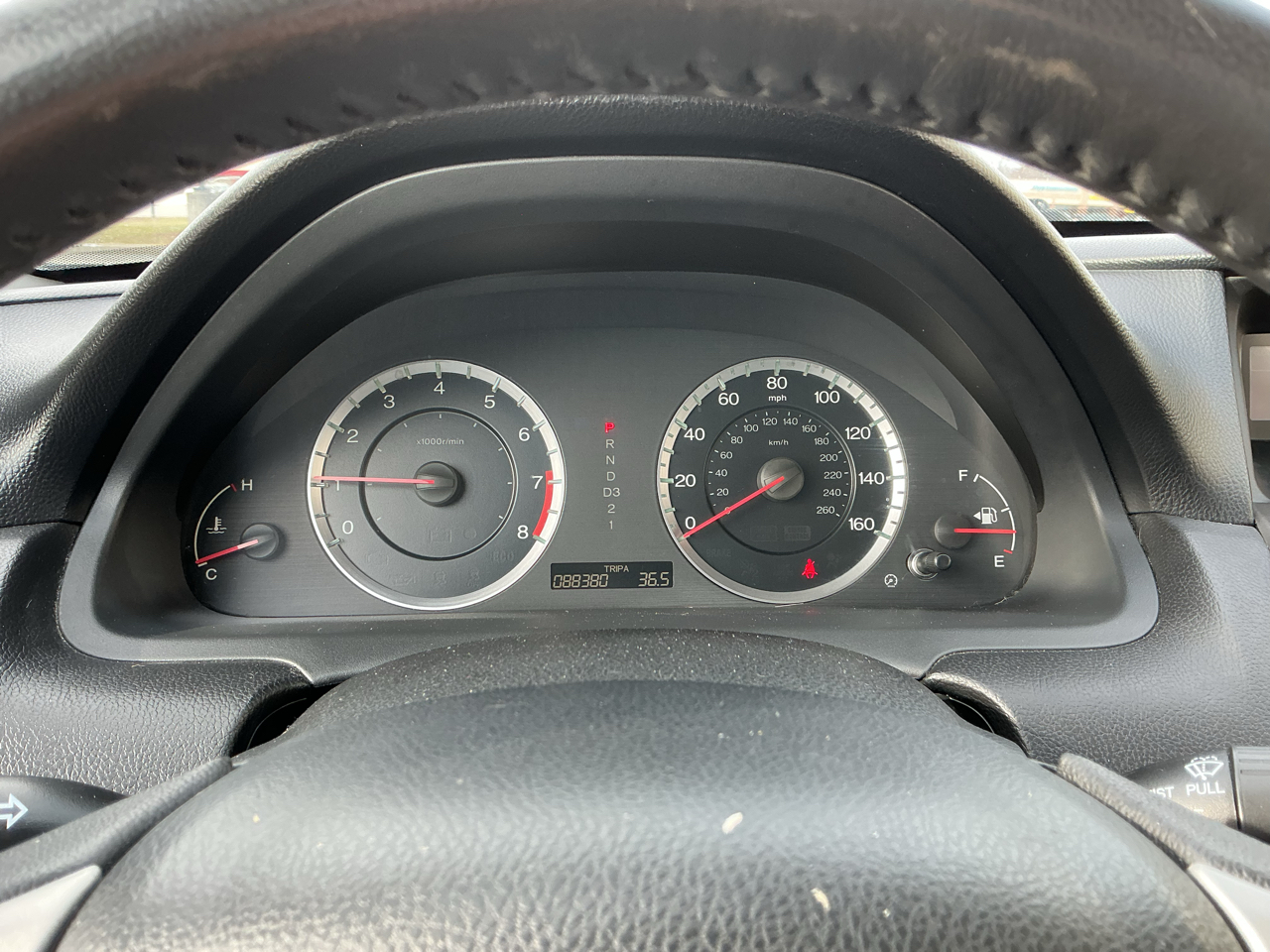 Honda Accord SE Sedan AT 2012