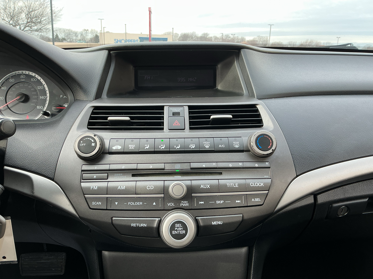 Honda Accord SE Sedan AT 2012