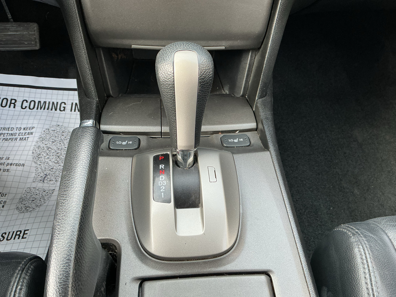 Honda Accord SE Sedan AT 2012