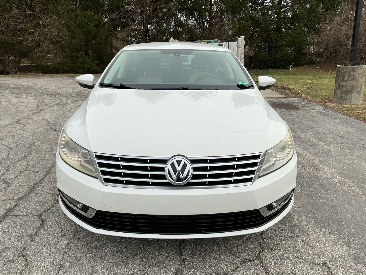Volkswagen CC Sport w/Lighting Package 2013
