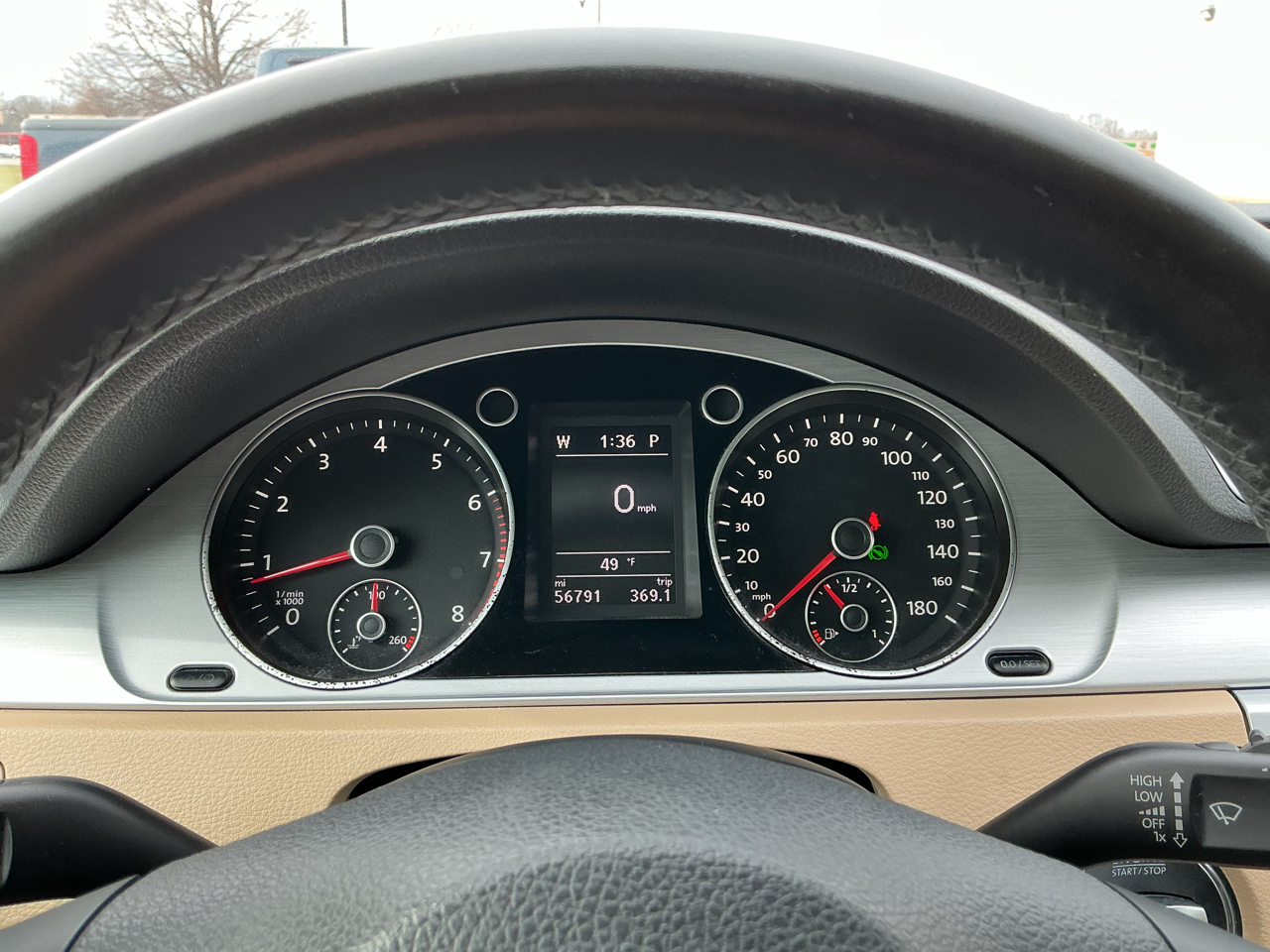 Volkswagen CC Sport w/Lighting Package 2013