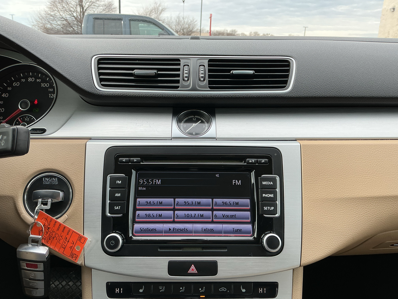 Volkswagen CC Sport w/Lighting Package 2013