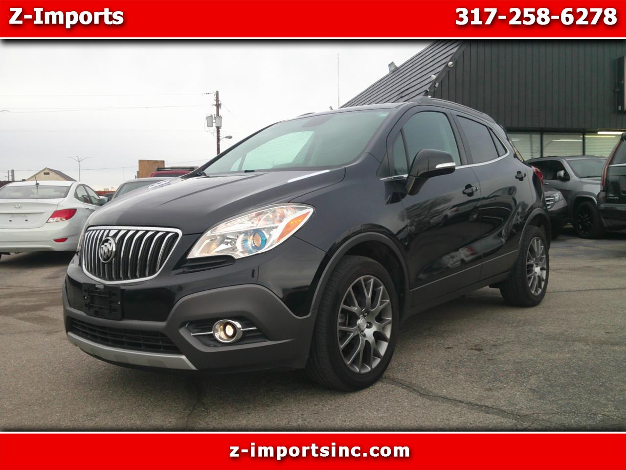 2016 Buick Encore Sport Touring AWD