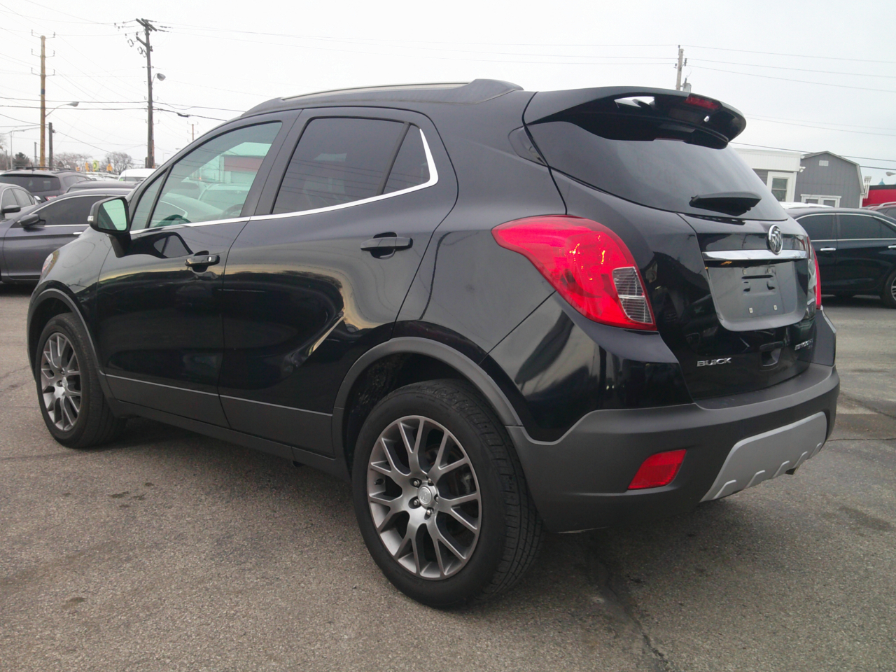 Buick Encore Sport Touring AWD 2016